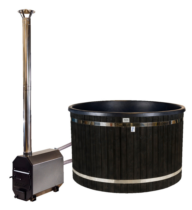 Vildmarksbad til 5 personer Ø170 cm